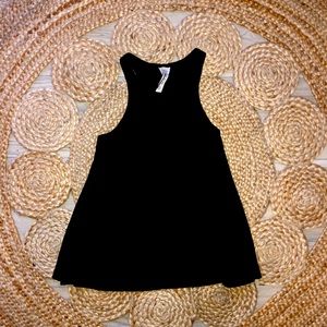 Black Free People Tank Top